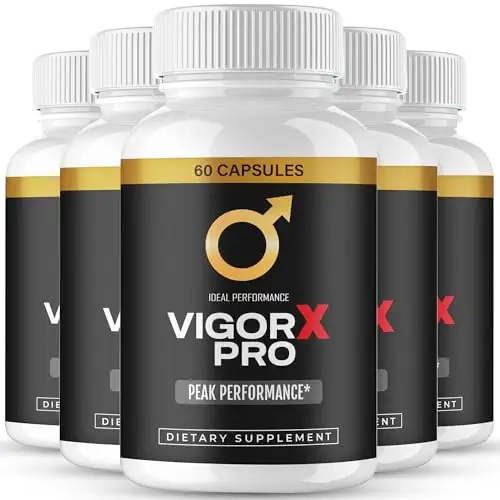 VigorX Pro™ Bottles